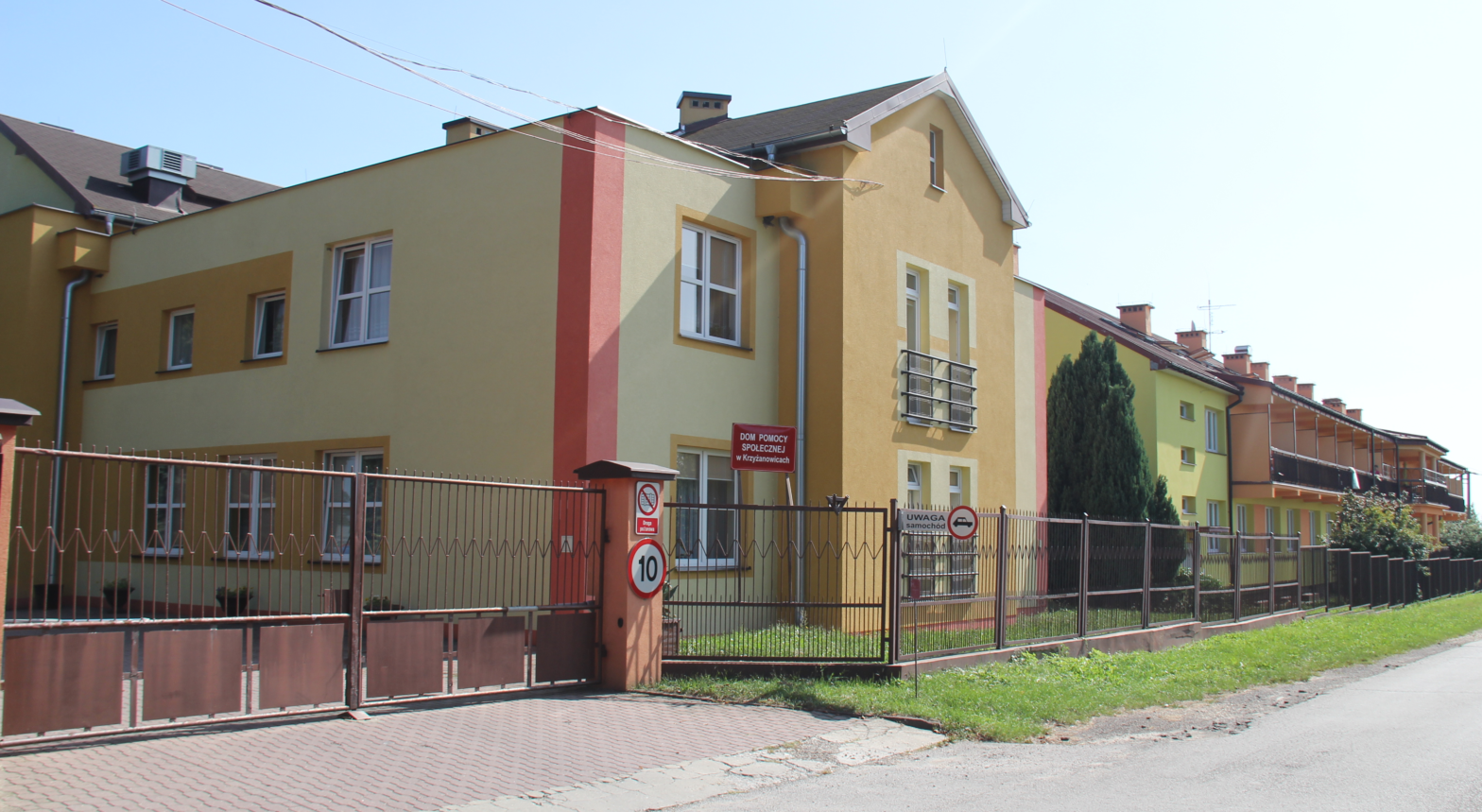 Dom Pomocy Społecznej w Krzyżanowicach