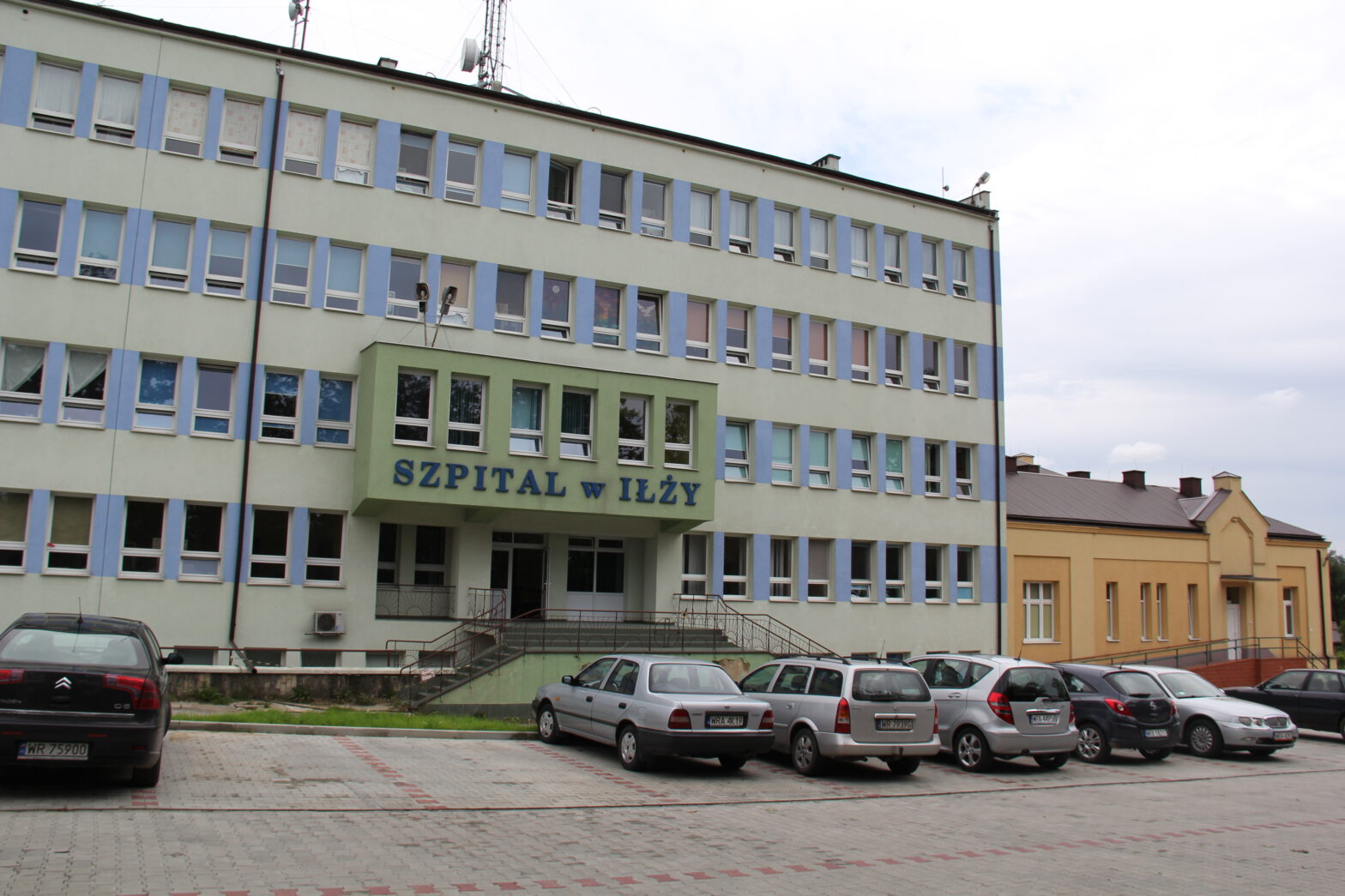 Samodzielny Publiczny Zespół Zakładów Opieki Zdrowotnej – Szpital w Iłży