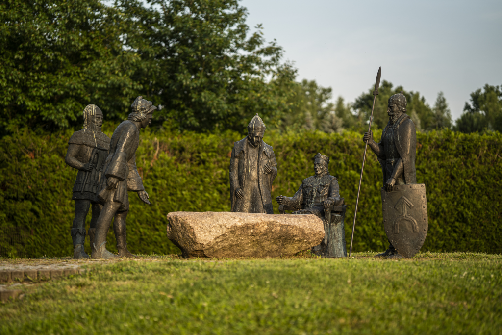 Taczów park historyczny