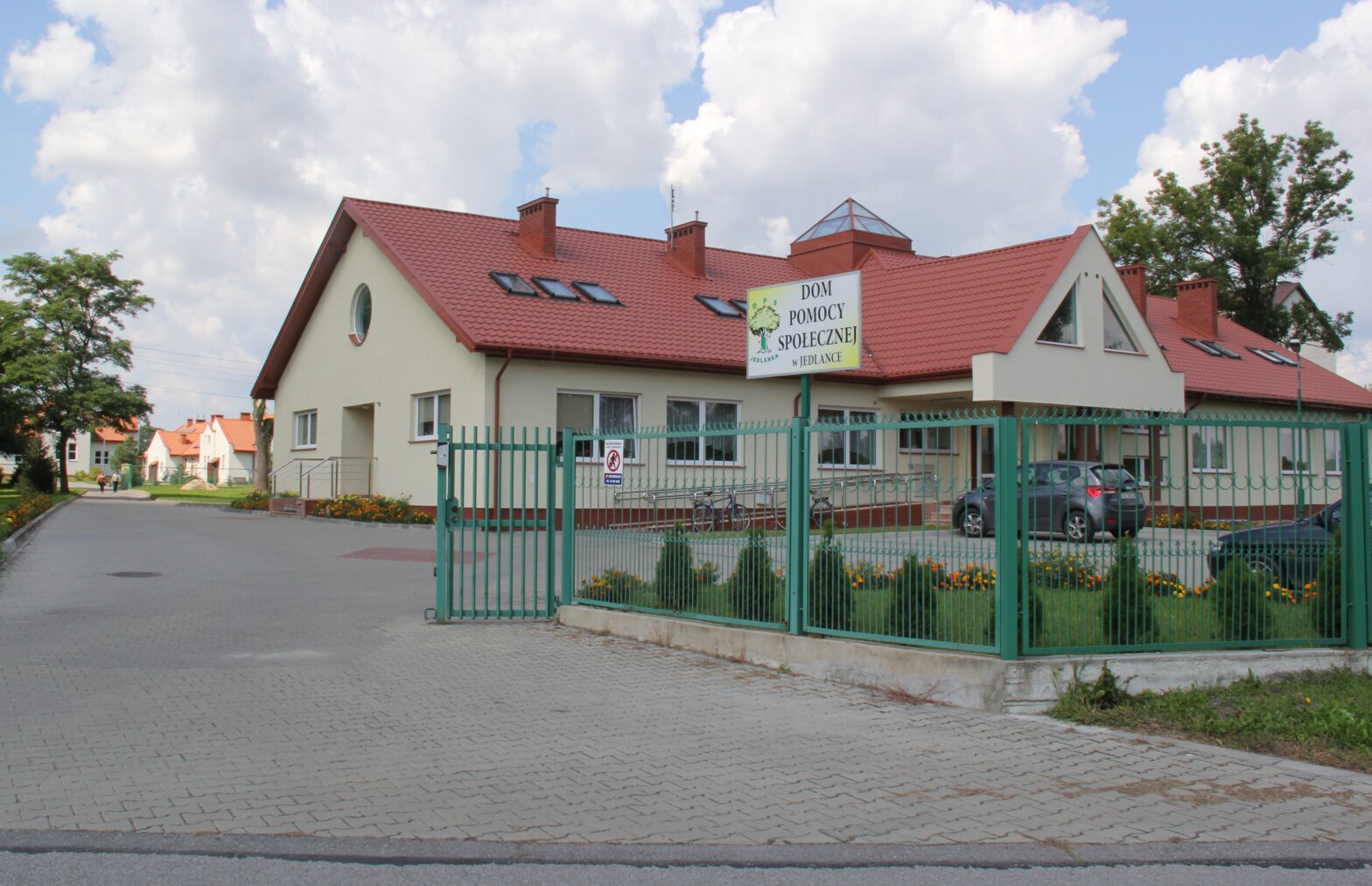 Dom Pomocy Społecznej w Jedlance