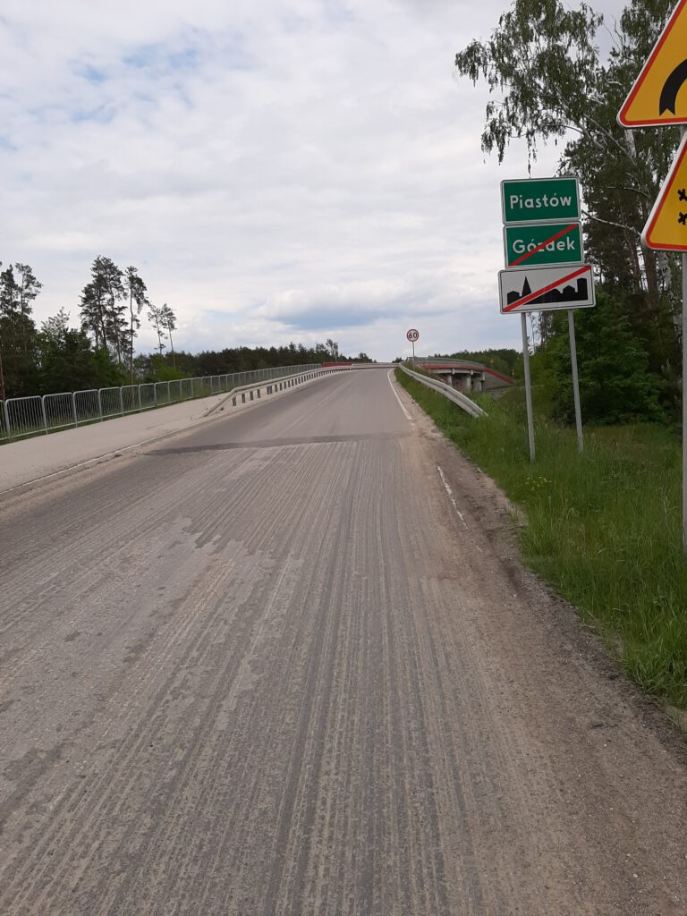 GMINA JEDLIŃSK / ZAKRZEW Wsola – Piastów - Wola Gutowska – Zakrzew