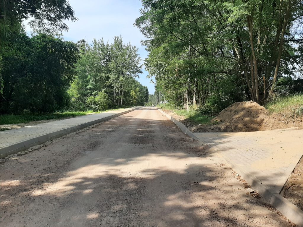 MIASTO PIONKI Pionki – Podgóra (ul. Spacerowa i Polna)