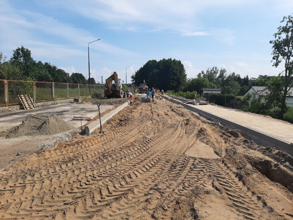 MIASTO PIONKI Pionki – Podgóra (ul. Spacerowa i Polna)