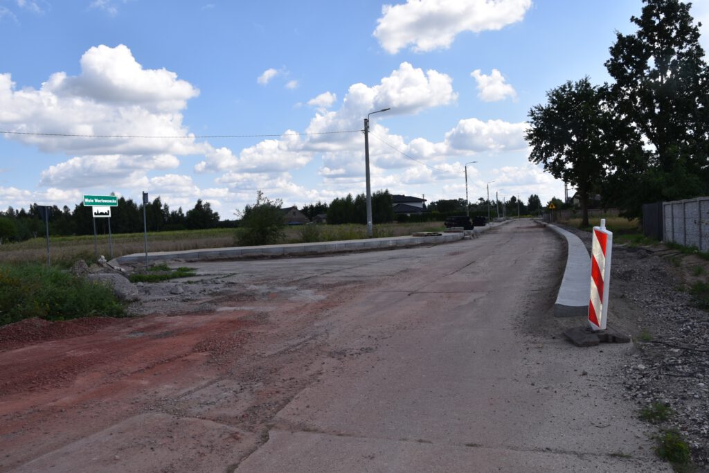 GMINA WOLANÓW Jaszowice -  Wacławów – Sławno