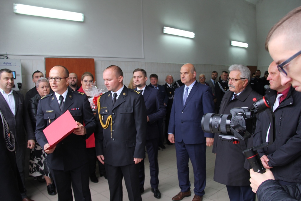 Nowy wóz strażacki z okazji 95-lecia działalności OSP Czarna