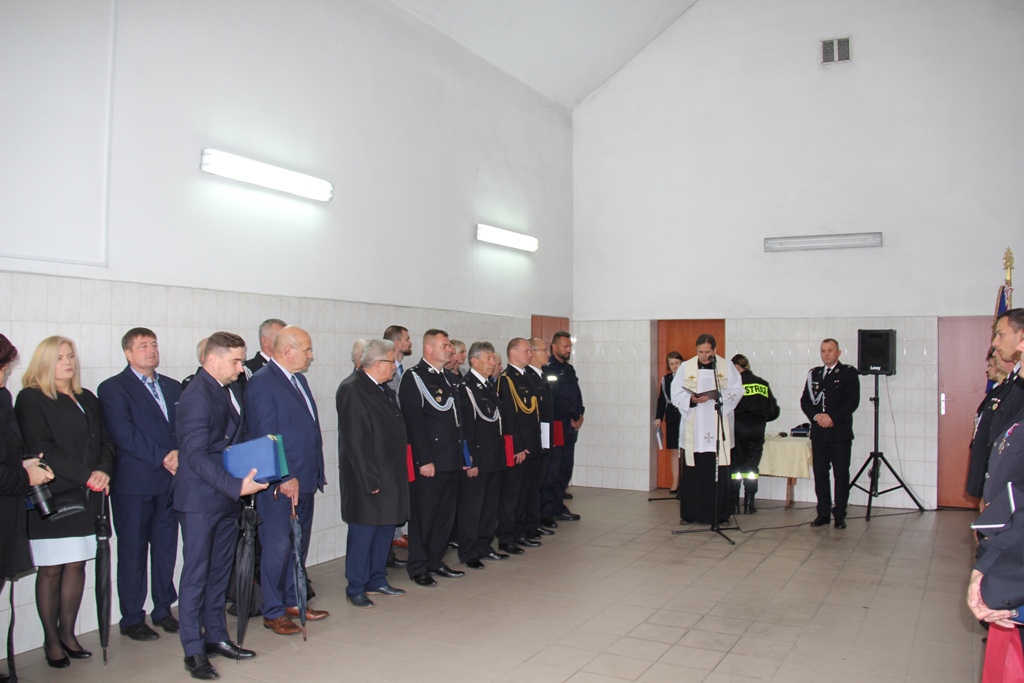 Nowy wóz strażacki z okazji 95-lecia działalności OSP Czarna