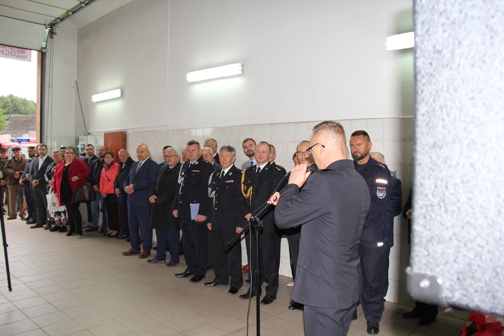 Nowy wóz strażacki z okazji 95-lecia działalności OSP Czarna