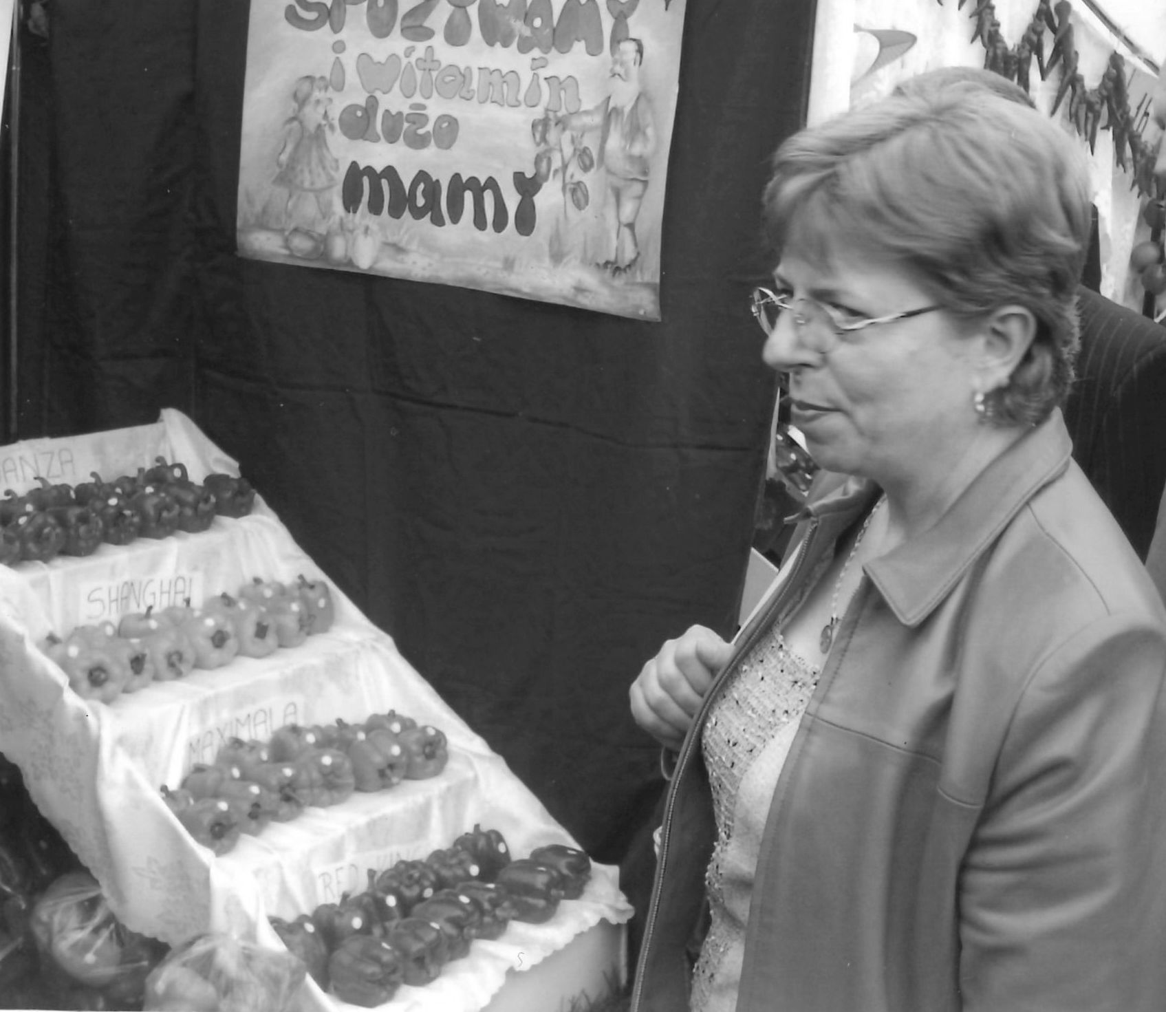 Lucyna Wiśniewska Targi Papryki 2006