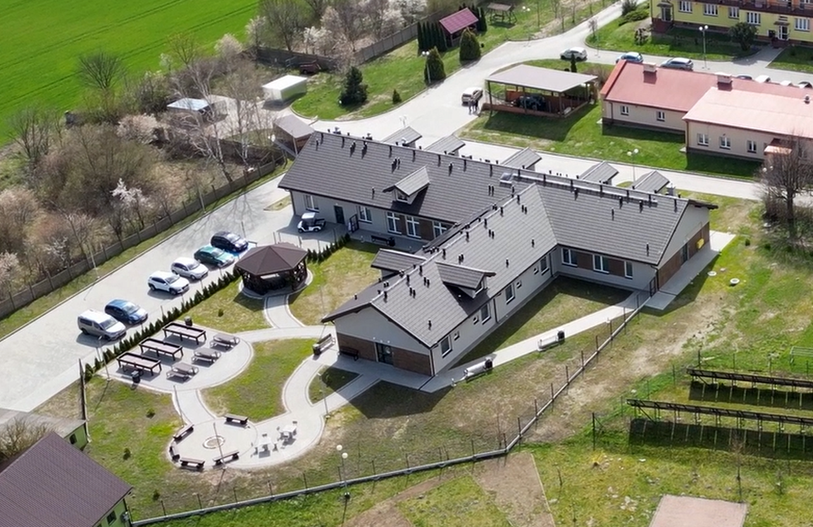 Powiatowe Centrum Opiekuńczo – Mieszkalne w Krzyżanowicach