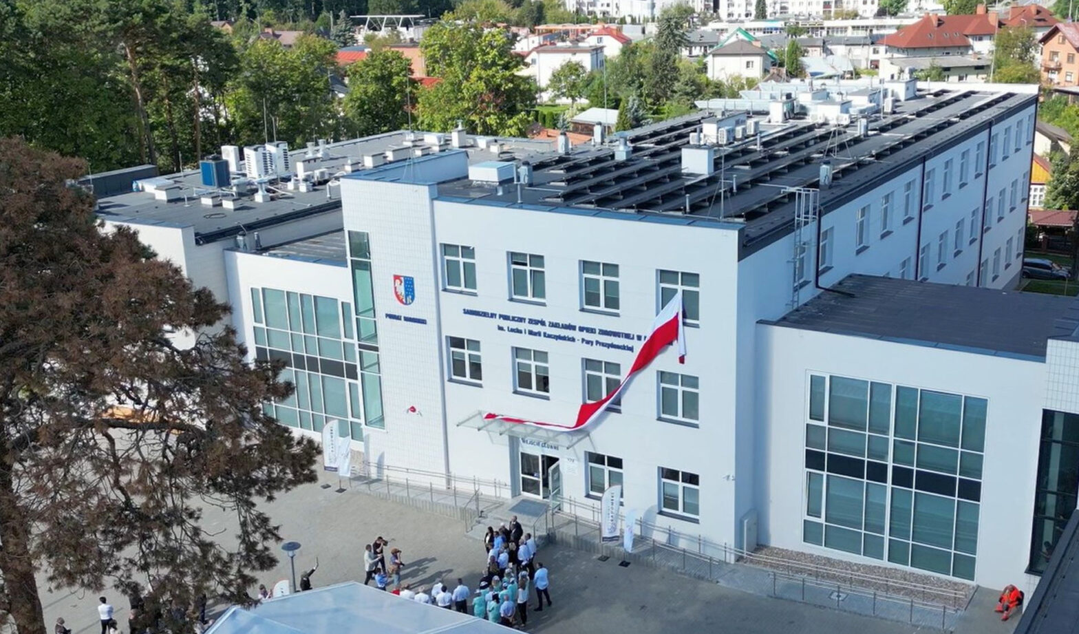 Samodzielny Publiczny Zespół Zakładów Opieki Zdrowotnej w Pionkach im. Lecha i Marii Kaczyńskich – Pary Prezydenckiej